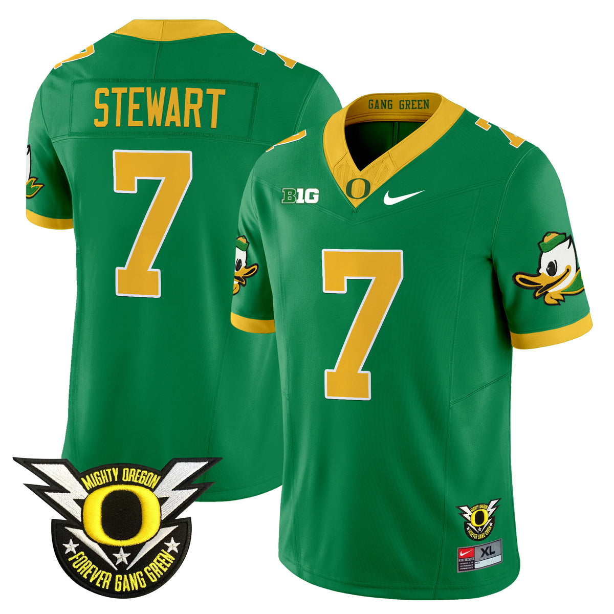 Men's Oregon Ducks 2025 Vapor Limited Jersey V2 - All Stitched