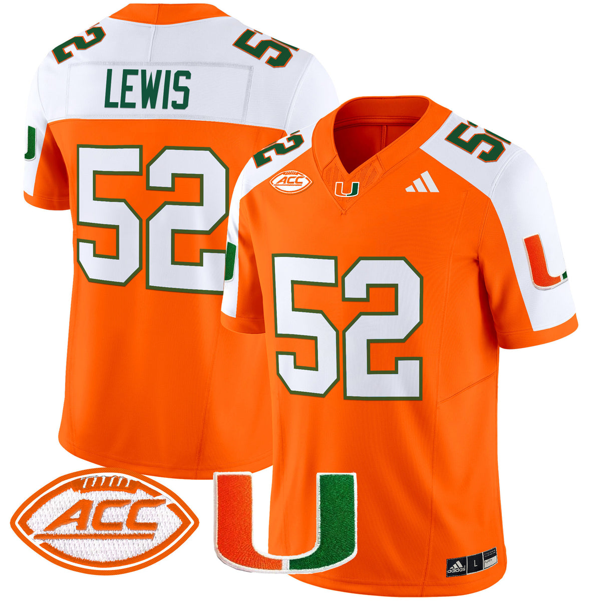 Men's Miami Hurricanes 2025 Vapor Limited Jersey - All Stitched