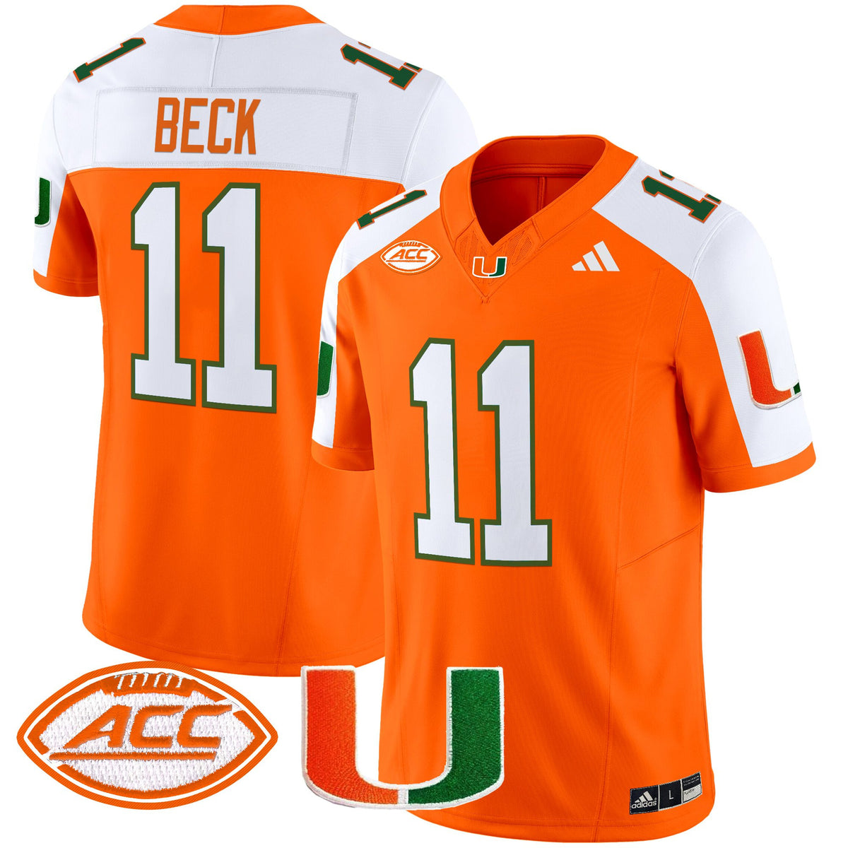 Men's Miami Hurricanes 2025 Vapor Limited Jersey - All Stitched
