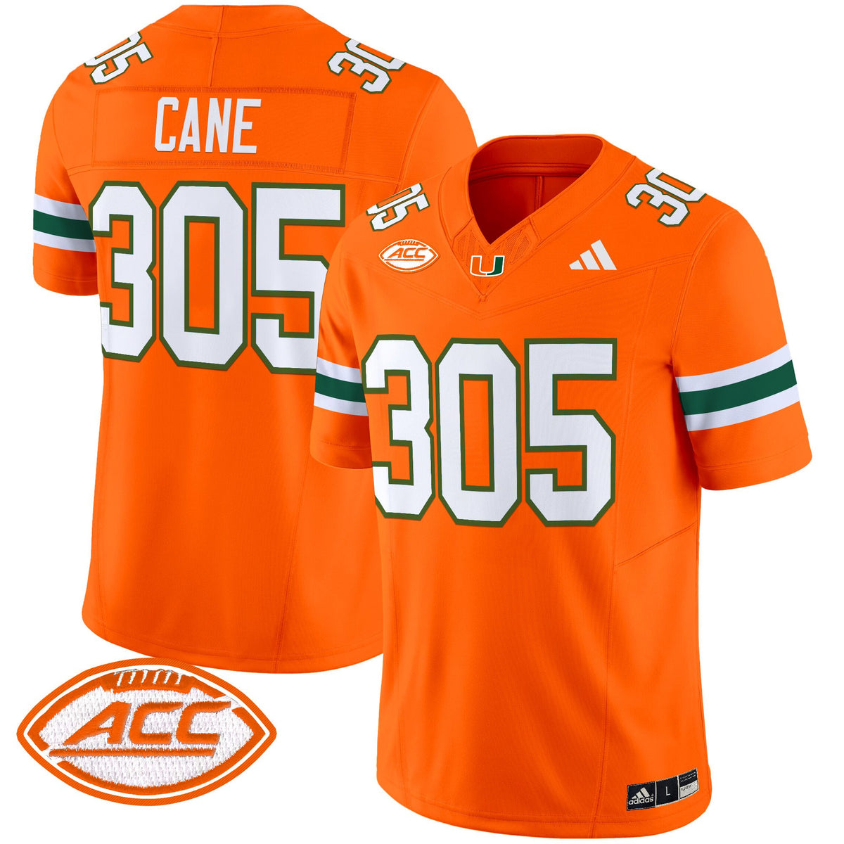 Men's Miami Hurricanes 2025 Vapor Limited Jersey - All Stitched