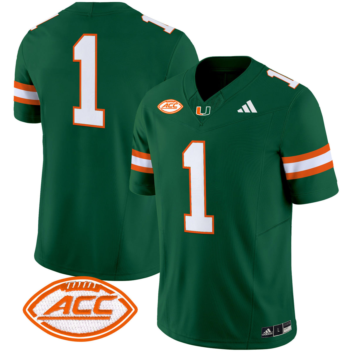 Men's Miami Hurricanes 2025 Vapor Limited Jersey - All Stitched