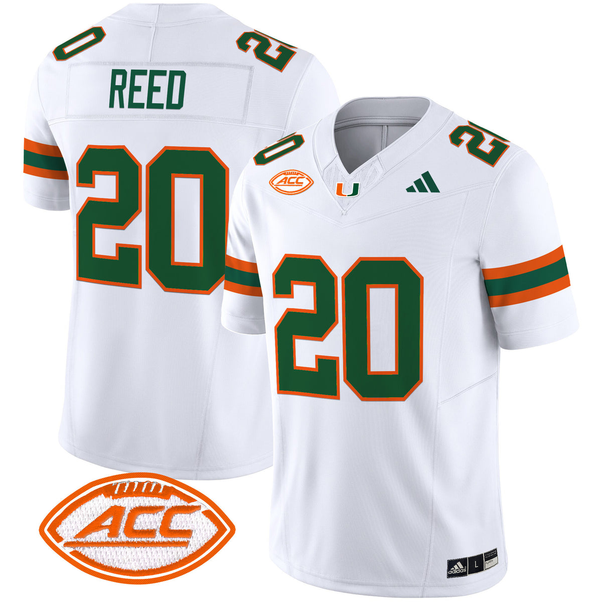Men's Miami Hurricanes 2025 Vapor Limited Jersey - All Stitched