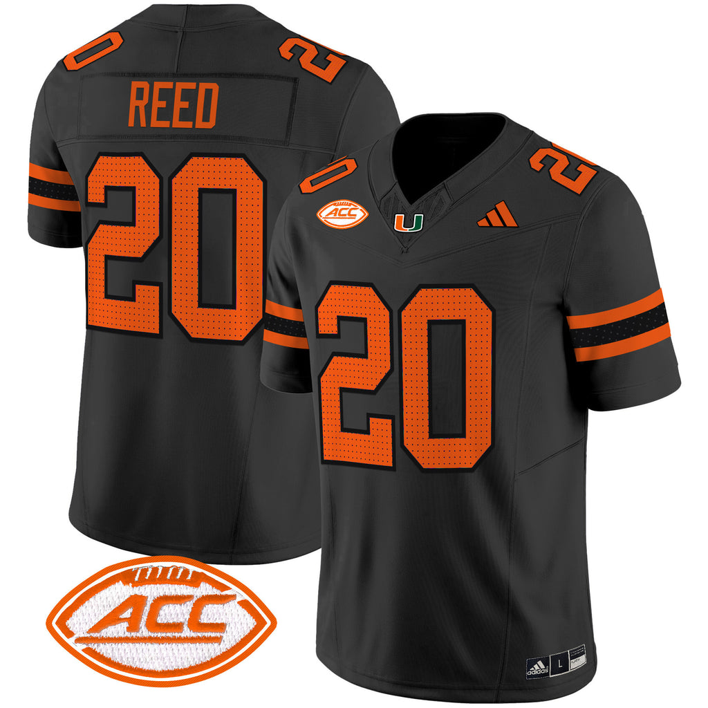 Men's Miami Hurricanes 2025 Vapor Limited Jersey - All Stitched
