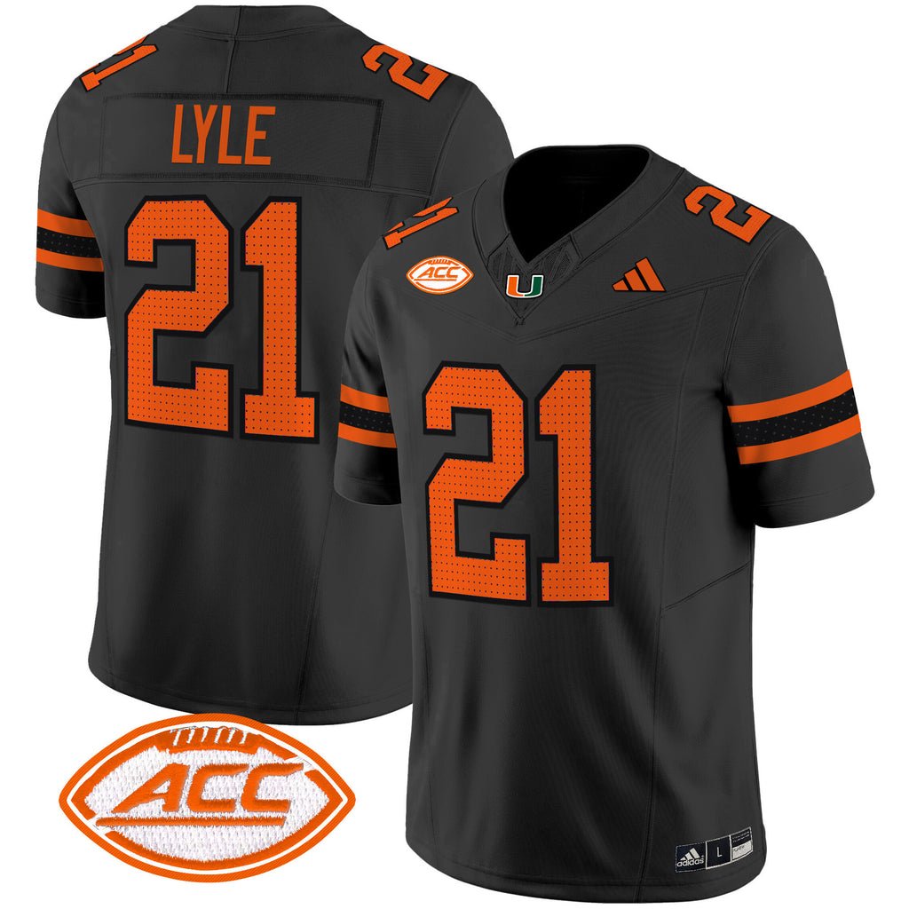 Men's Miami Hurricanes 2025 Vapor Limited Jersey - All Stitched