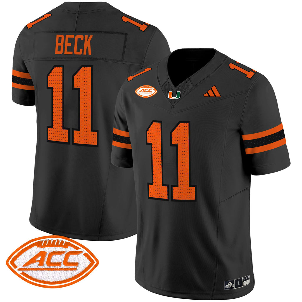 Men's Miami Hurricanes 2025 Vapor Limited Jersey - All Stitched