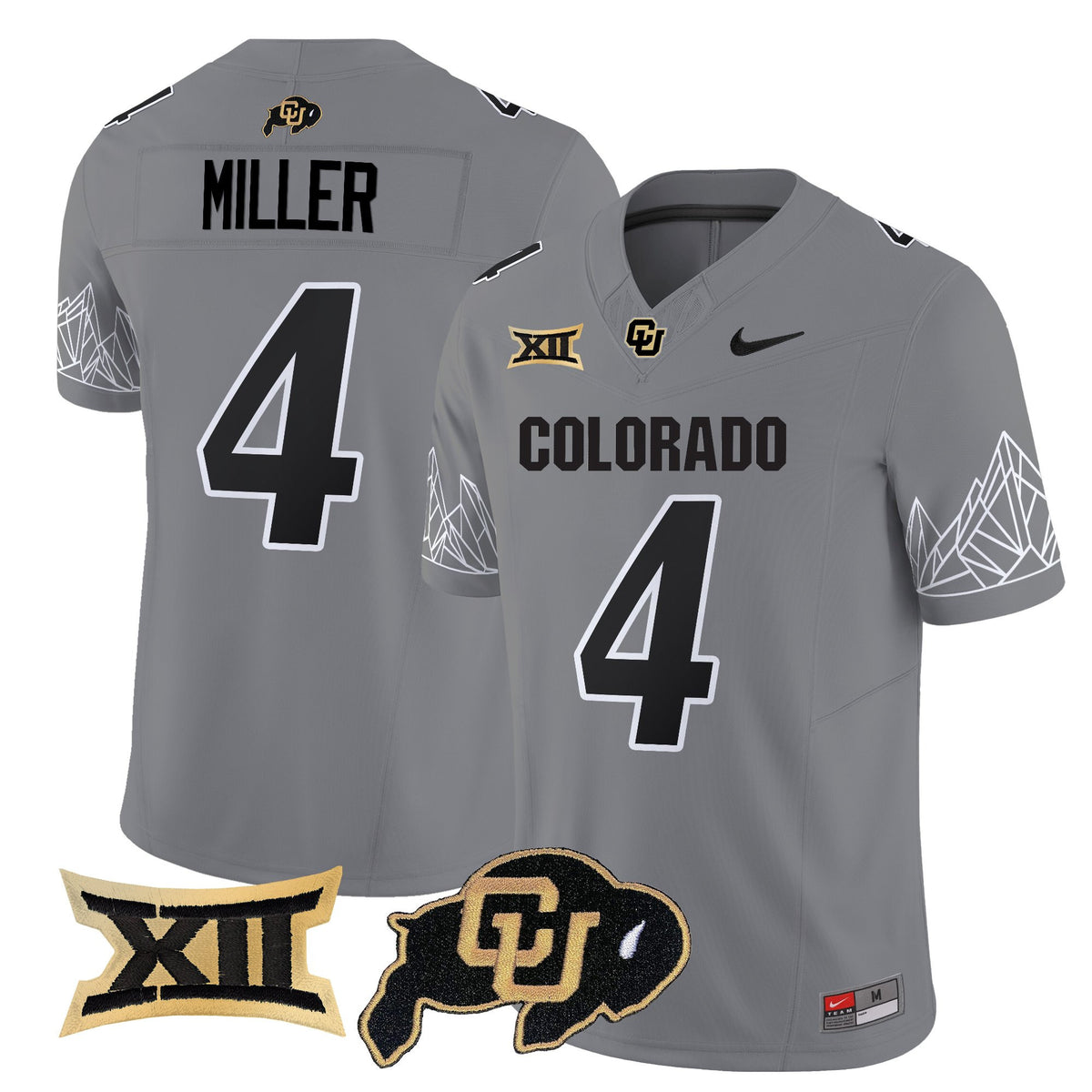 Men's Colorado Buffaloes 2025 Vapor Limited Jersey V2 - All Stitched