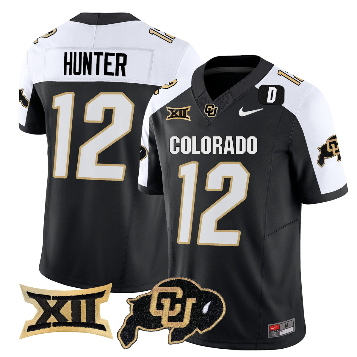 Men's Colorado Buffaloes 2025 Vapor Limited Jersey - All Stitched