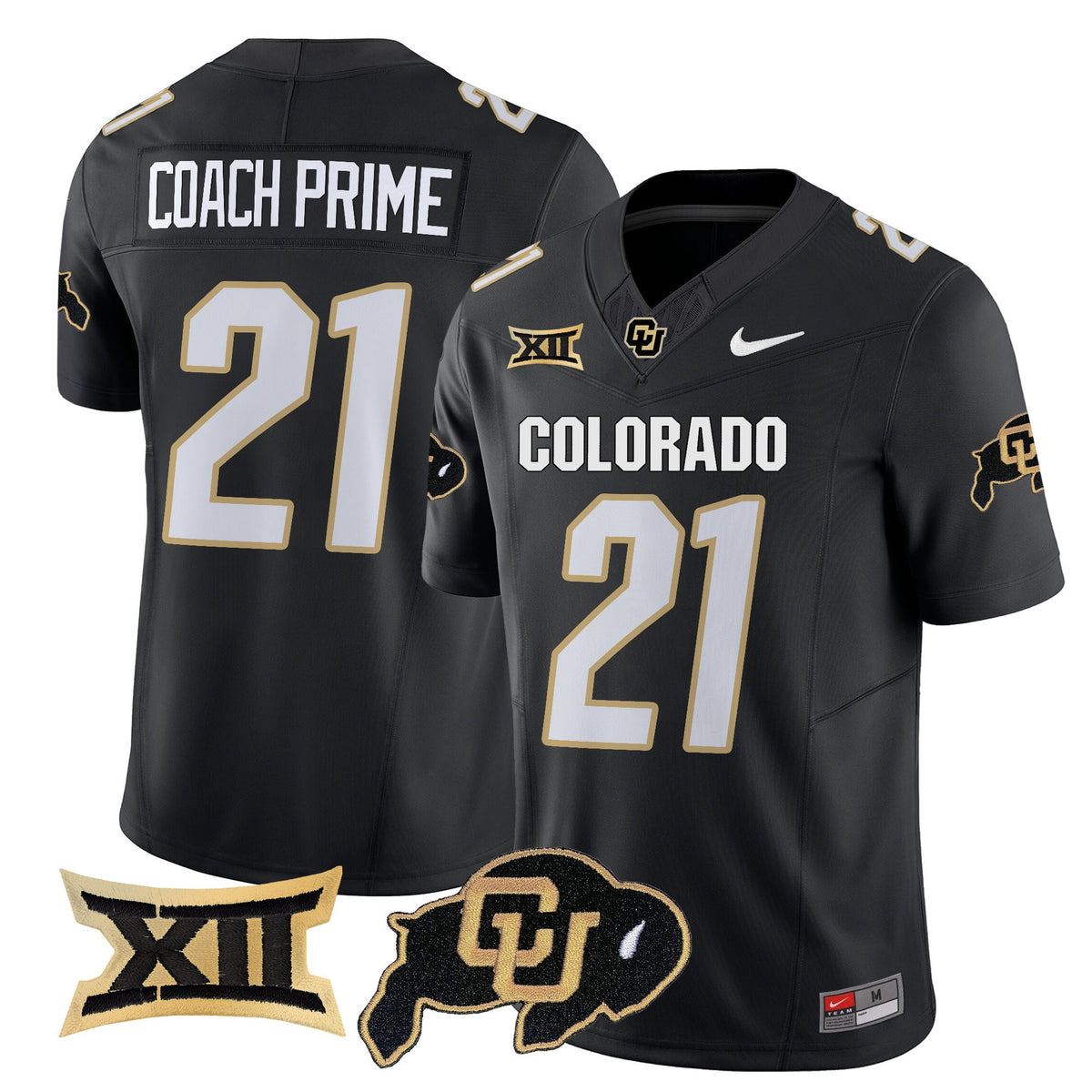 Men's Colorado Buffaloes 2025 Vapor Limited Jersey - All Stitched