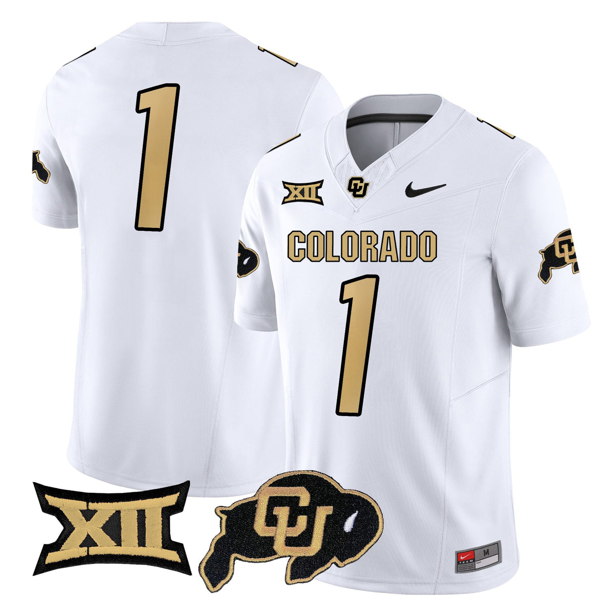 Men's Colorado Buffaloes 2025 Vapor Limited Jersey - All Stitched