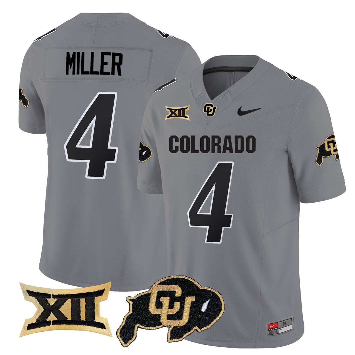 Men's Colorado Buffaloes 2025 Vapor Limited Jersey - All Stitched