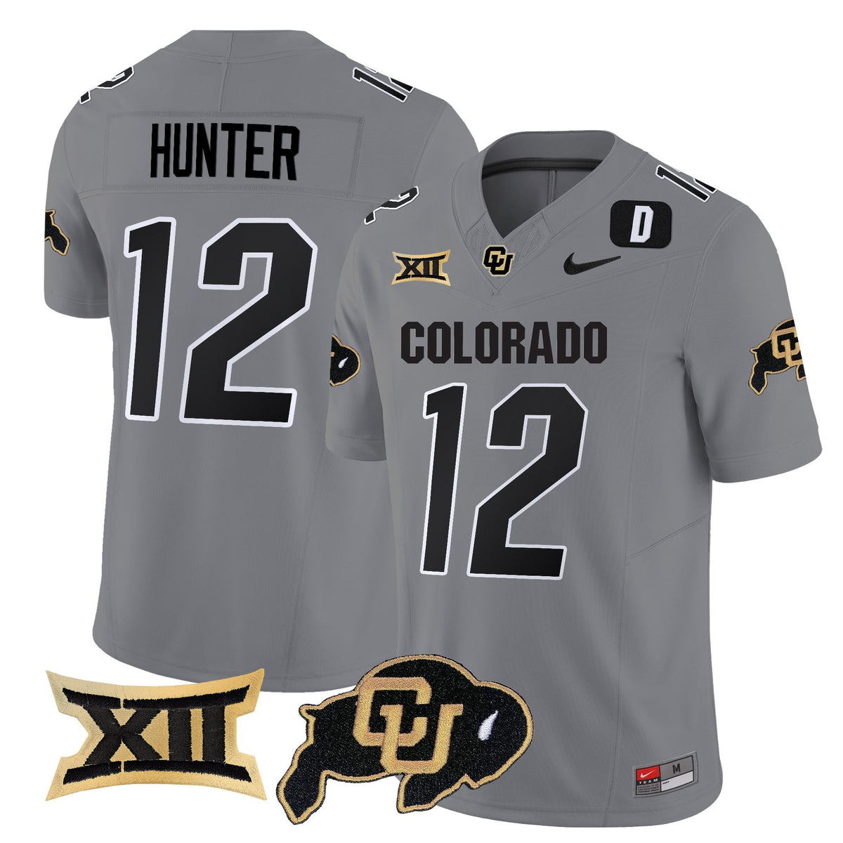 Men's Colorado Buffaloes 2025 Vapor Limited Jersey - All Stitched