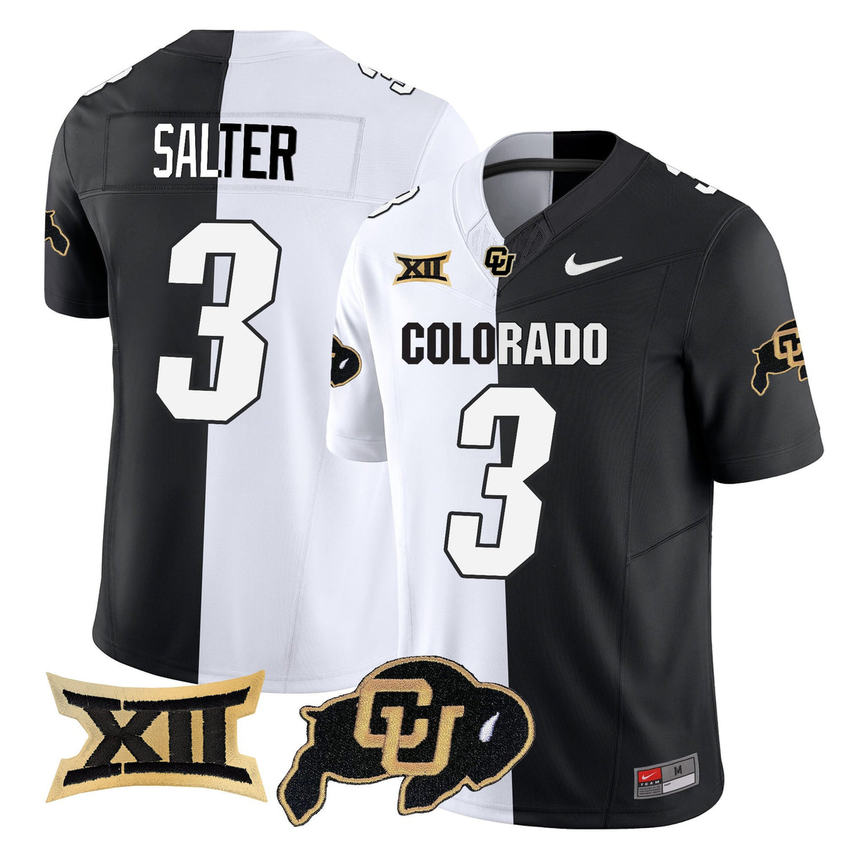 Men's Colorado Buffaloes 2025 Vapor Limited Jersey - All Stitched