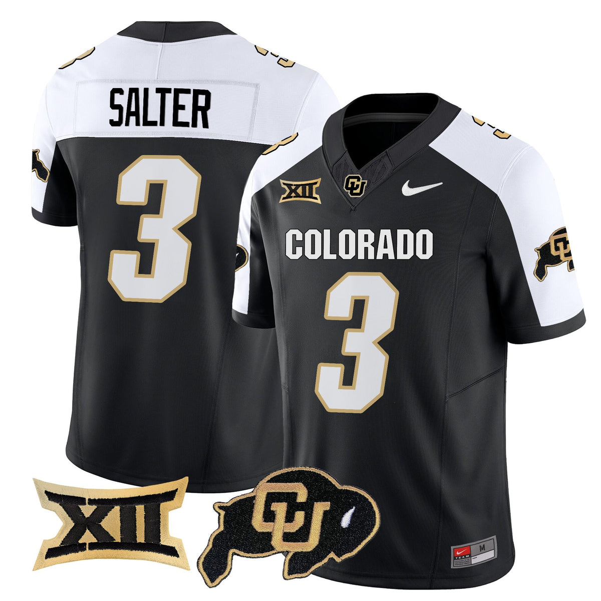 Men's Colorado Buffaloes 2025 Vapor Limited Jersey - All Stitched