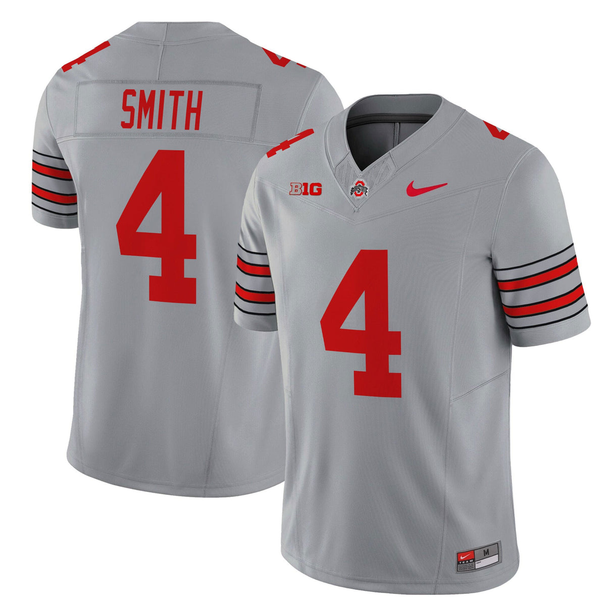 Men's Ohio State Buckeyes 'Heritage Stripe' 2025/26 Vapor Limited Jersey - All Stitched