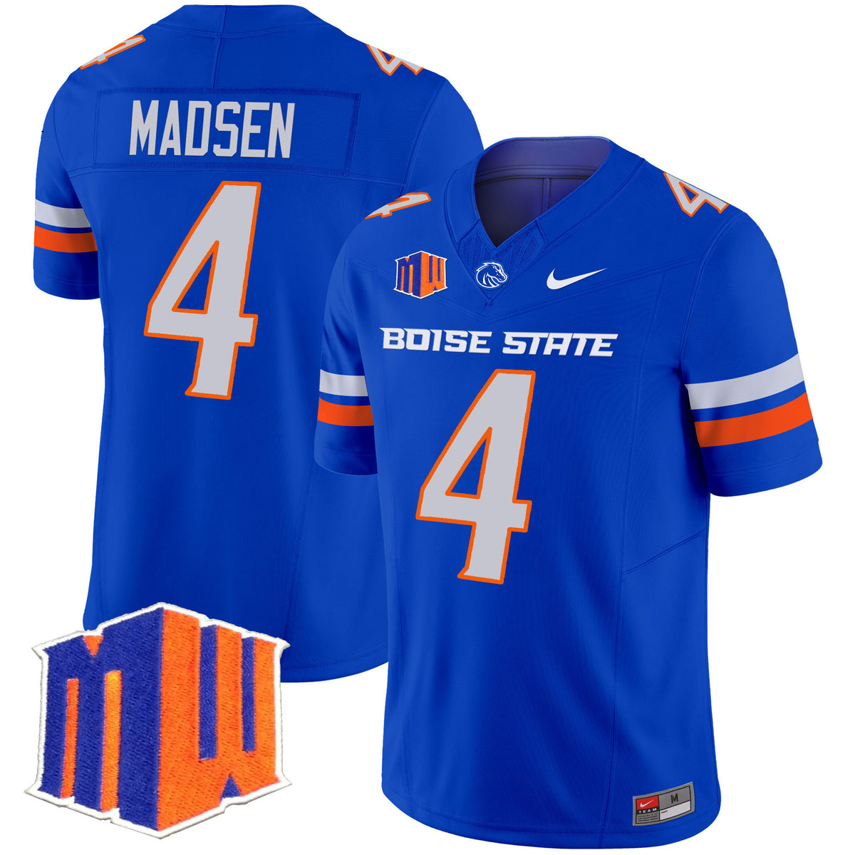 Men's Boise State Broncos 2025 Vapor Limited Jersey - All Stitched