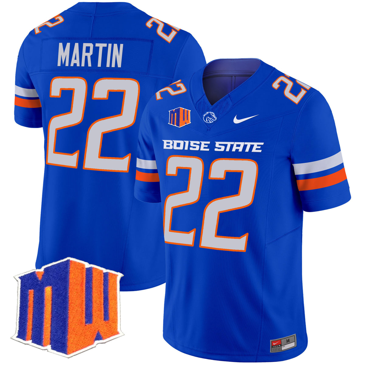 Men's Boise State Broncos 2025 Vapor Limited Jersey - All Stitched