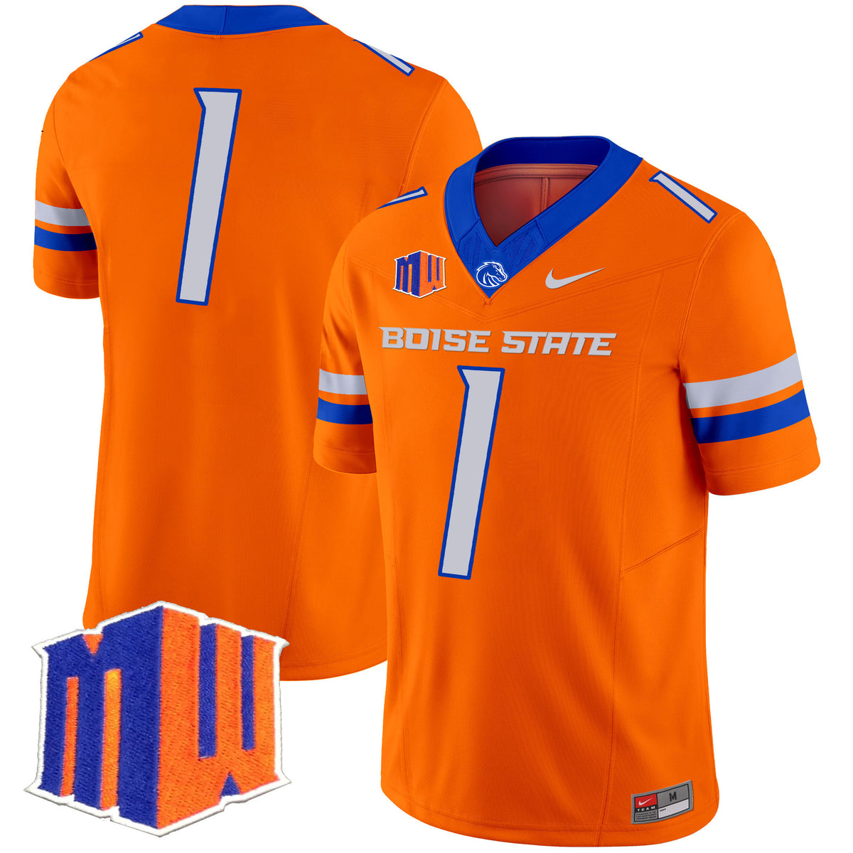 Men's Boise State Broncos 2025 Vapor Limited Jersey - All Stitched