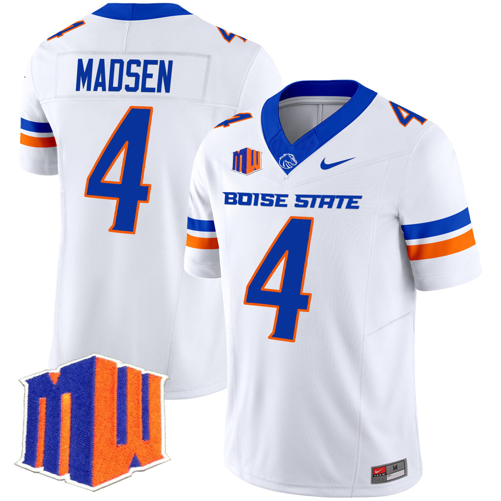 Men's Boise State Broncos 2025 Vapor Limited Jersey - All Stitched