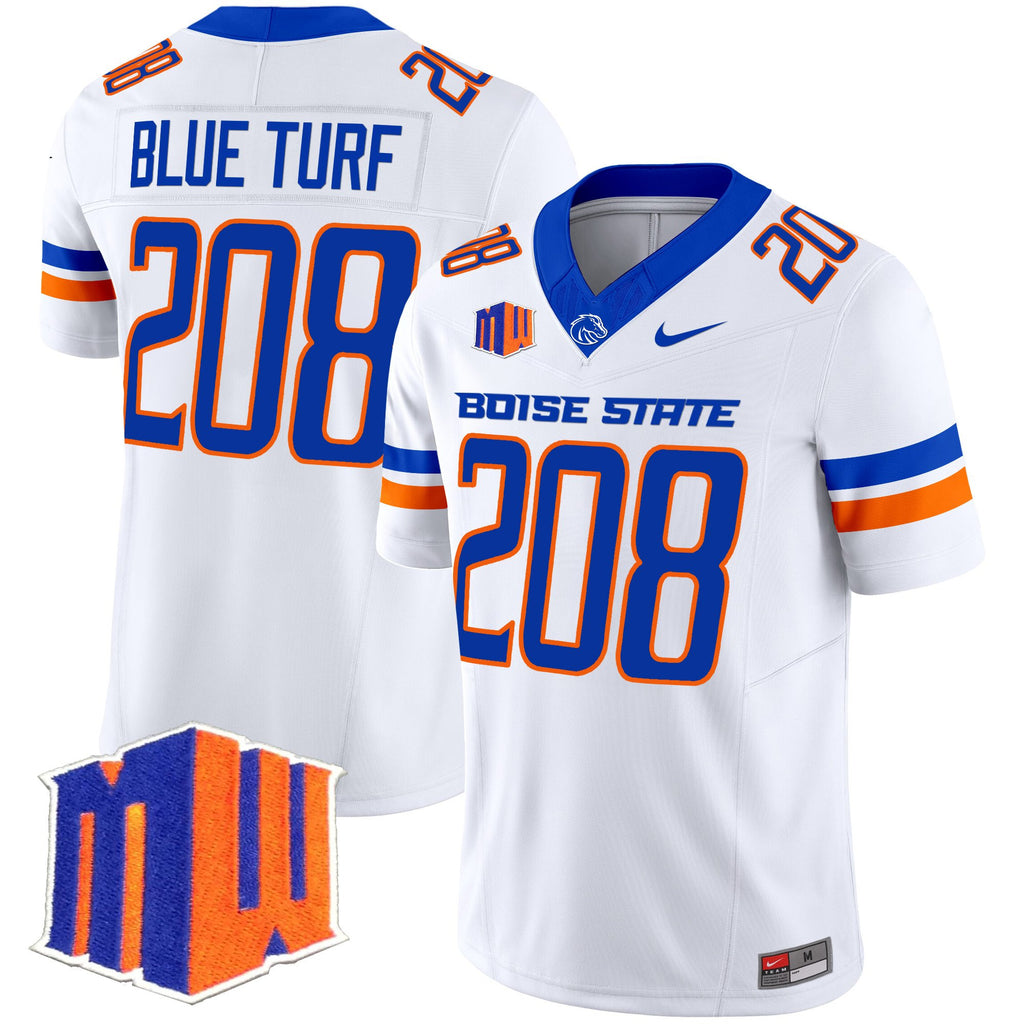 Men's Boise State Broncos 2025 Vapor Limited Jersey - All Stitched