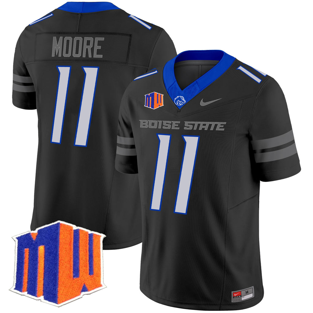 Men's Boise State Broncos 2025 Vapor Limited Jersey - All Stitched