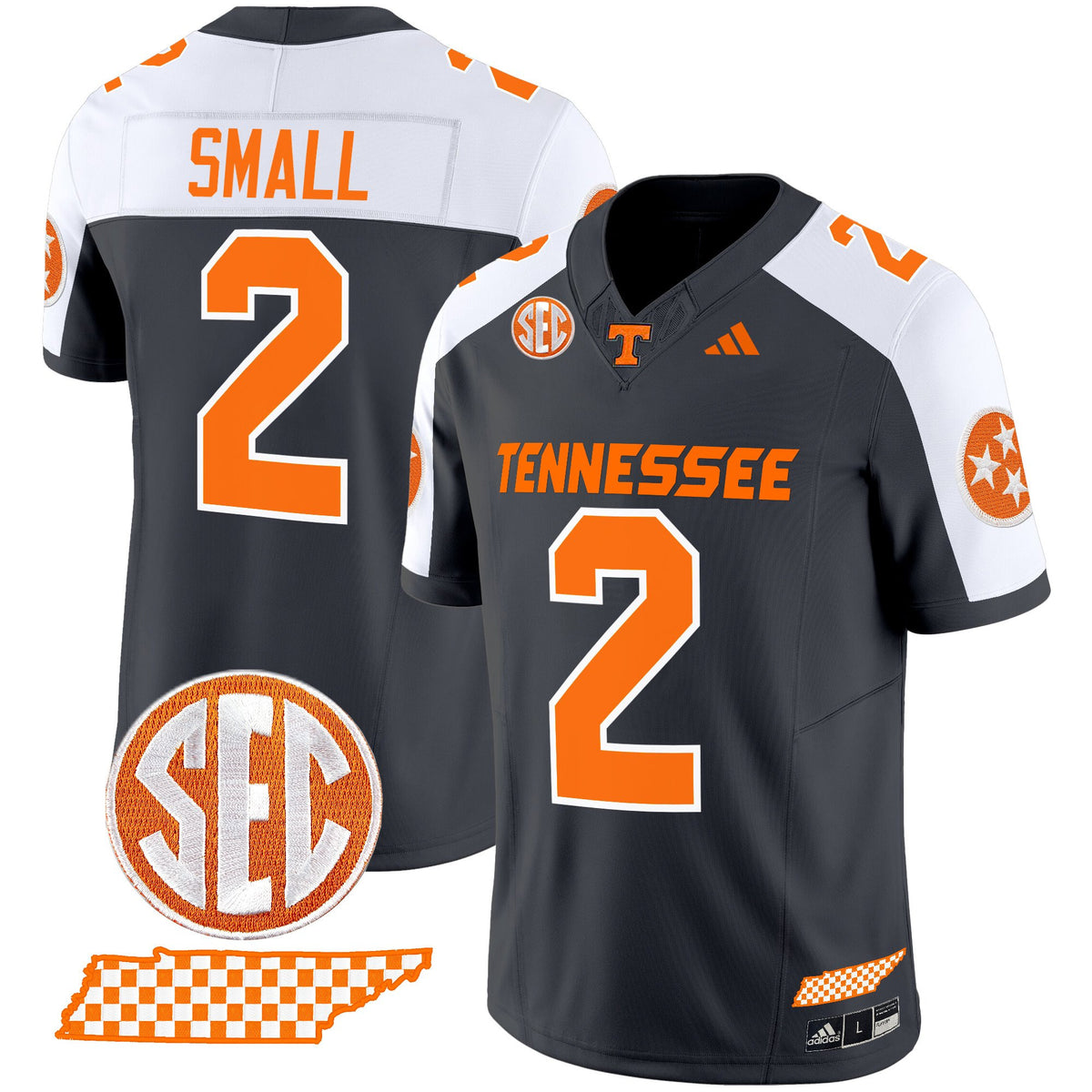 Men's Tennessee Volunteers 2025 Vapor Limited Jersey V2 - All Stitched