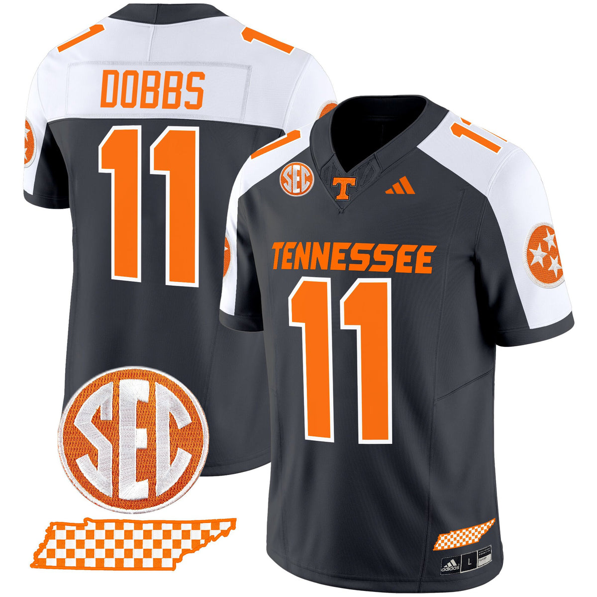 Men's Tennessee Volunteers 2025 Vapor Limited Jersey V2 - All Stitched