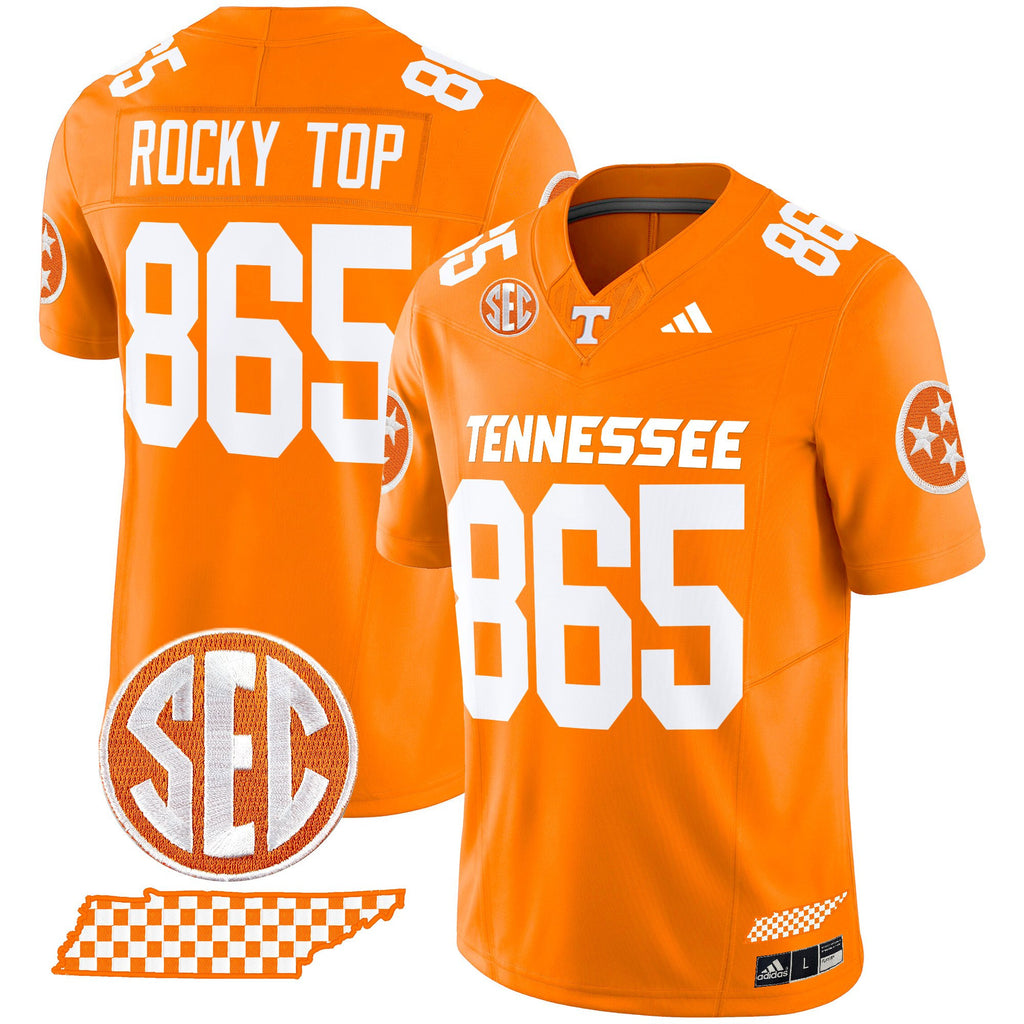 Men's Tennessee Volunteers 2025 Vapor Limited Jersey V2 - All Stitched