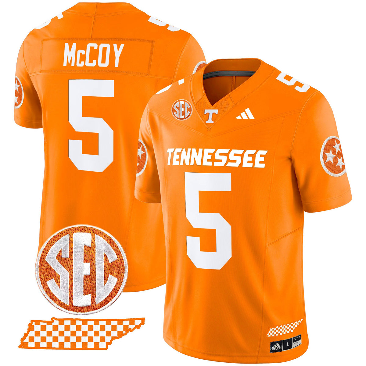 Men's Tennessee Volunteers 2025 Vapor Limited Jersey V2 - All Stitched
