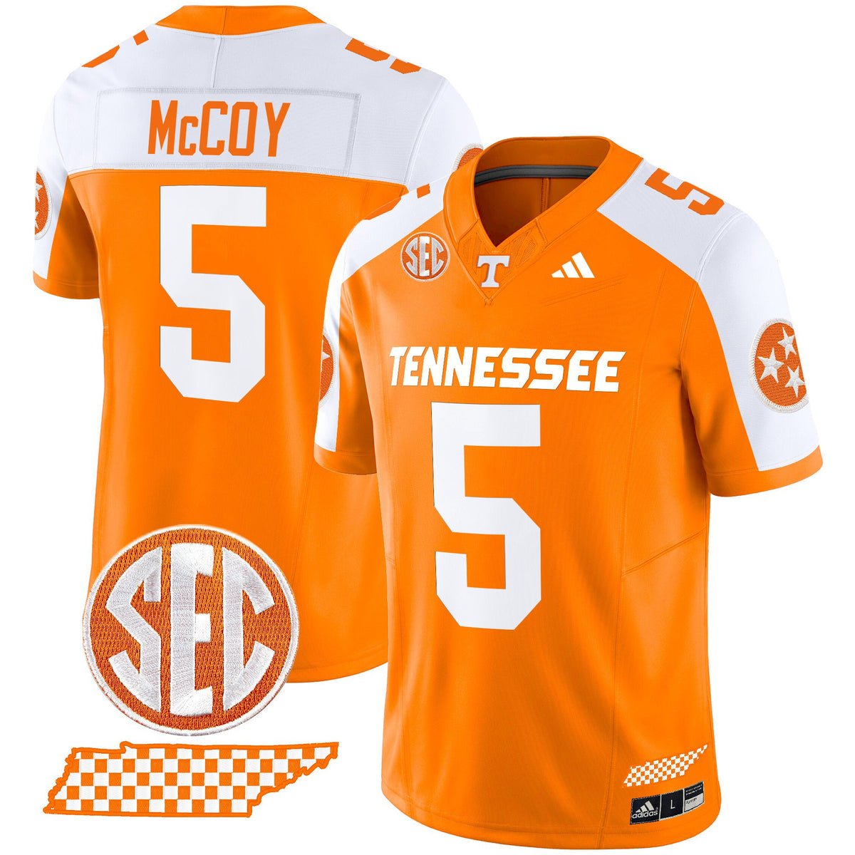 Men's Tennessee Volunteers 2025 Vapor Limited Jersey V2 - All Stitched