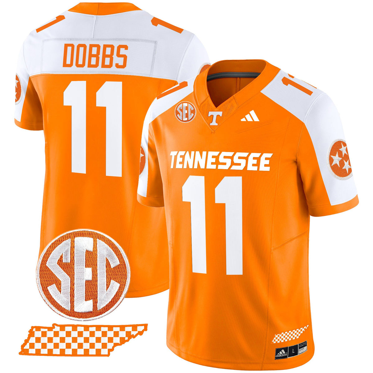 Men's Tennessee Volunteers 2025 Vapor Limited Jersey V2 - All Stitched