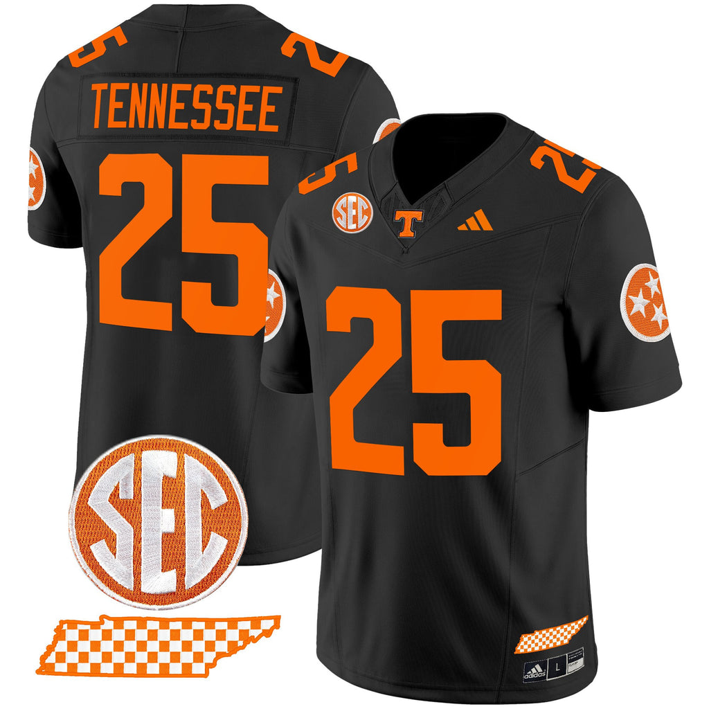 Men's Tennessee Volunteers 2025 Vapor Limited Jersey V2 - All Stitched