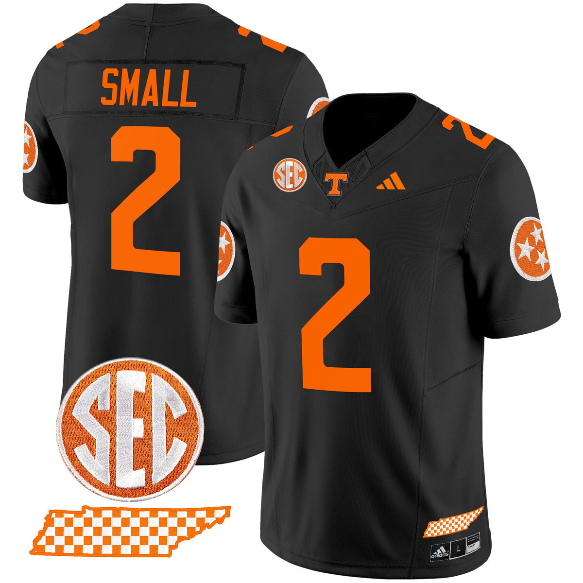 Men's Tennessee Volunteers 2025 Vapor Limited Jersey V2 - All Stitched