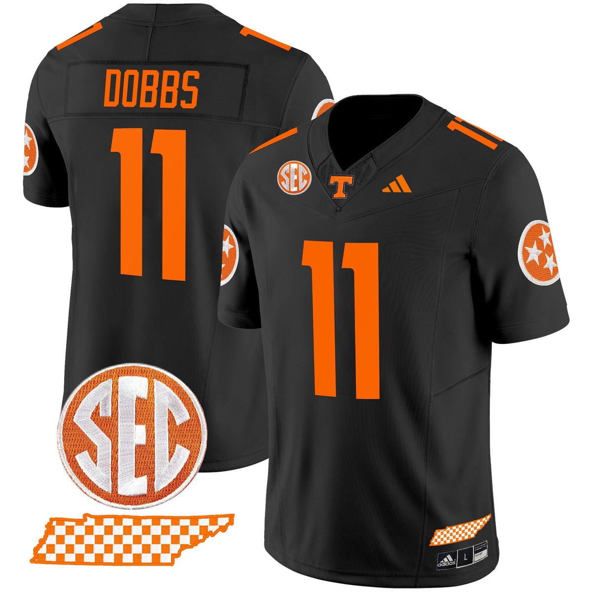 Men's Tennessee Volunteers 2025 Vapor Limited Jersey V2 - All Stitched