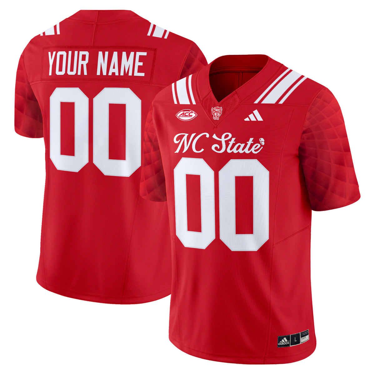 NC State Wolfpack 'City of Oaks' Vapor Limited Custom Jersey - All Stitched