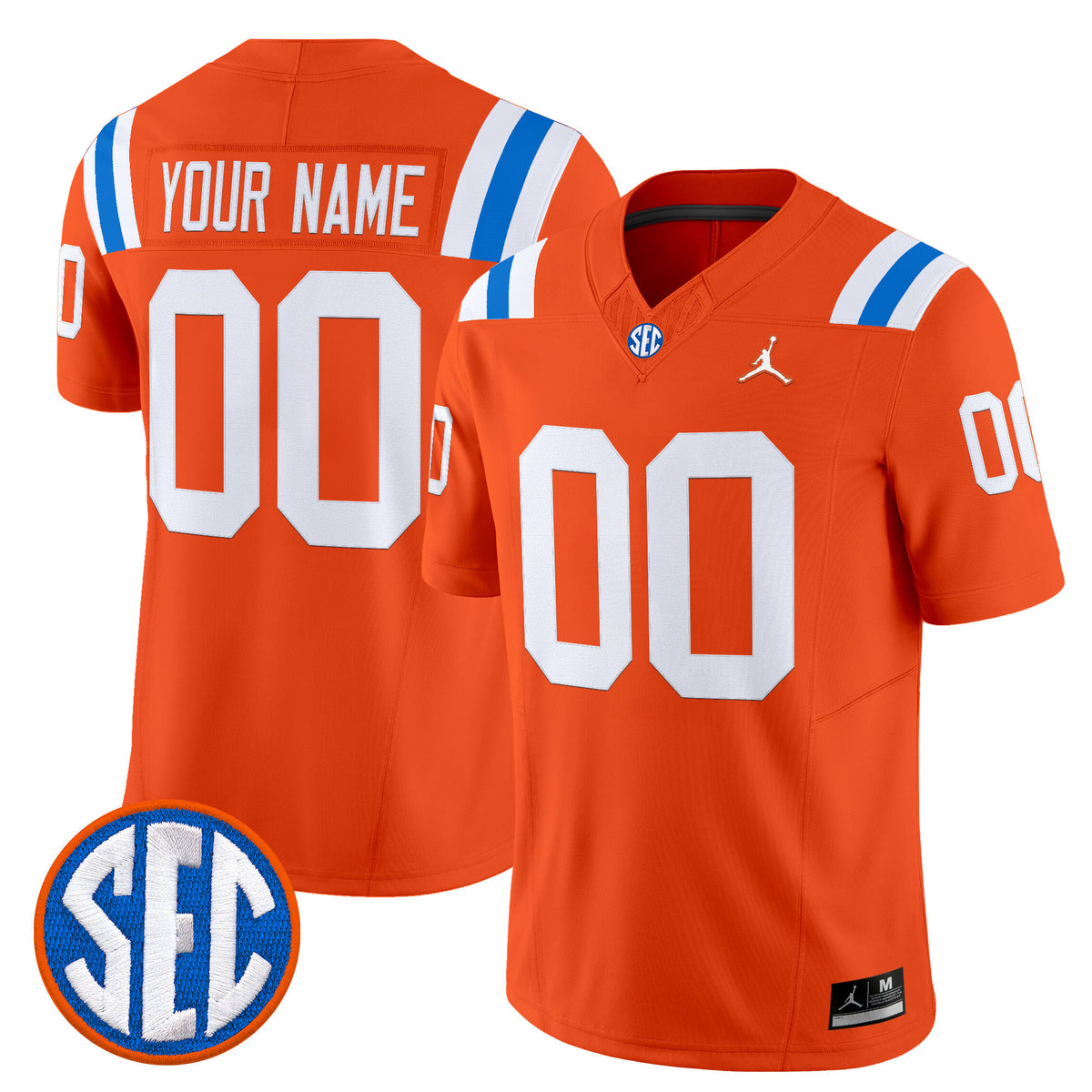 Florida Gators '1960s Throwback' Vapor Limited Custom Jersey - All Stitched