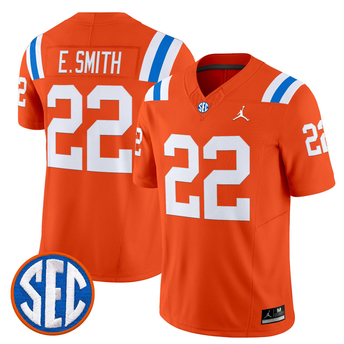 Men's Florida Gators '1960s Throwback' Vapor Limited Jersey - All Stitched