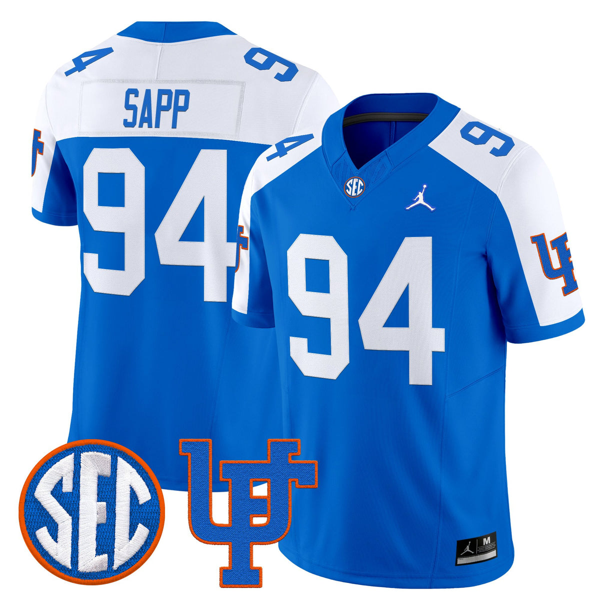 Men's Florida Gators '1960s Throwback' Vapor Limited Jersey - All Stitched