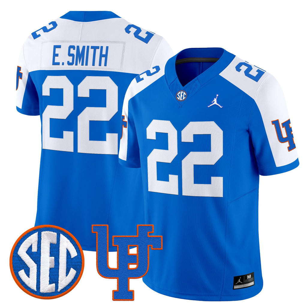 Men's Florida Gators '1960s Throwback' Vapor Limited Jersey - All Stitched