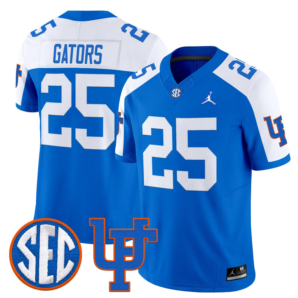 Men's Florida Gators '1960s Throwback' Vapor Limited Jersey - All Stitched