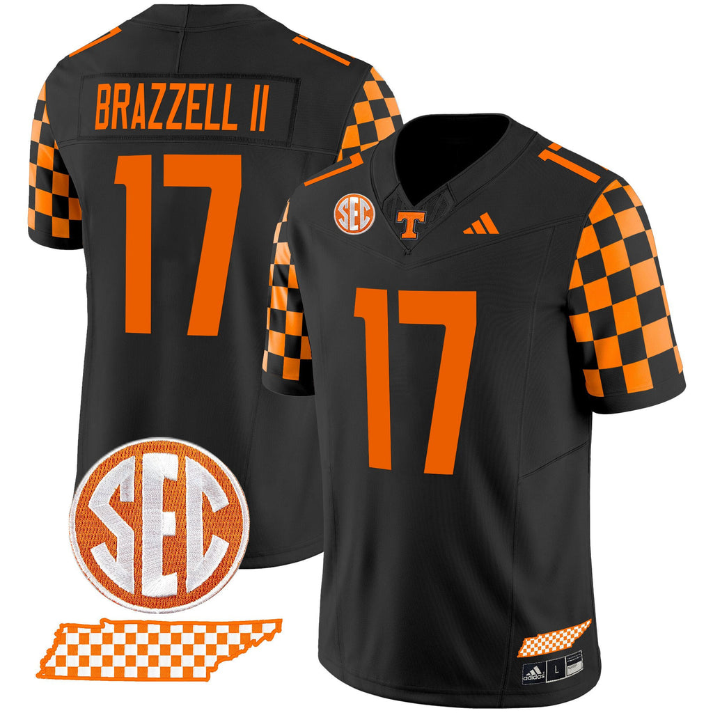 Men's Tennessee Volunteers 'Rebrand 2026' Checkerboard Vapor Limited Jersey - All Stitched