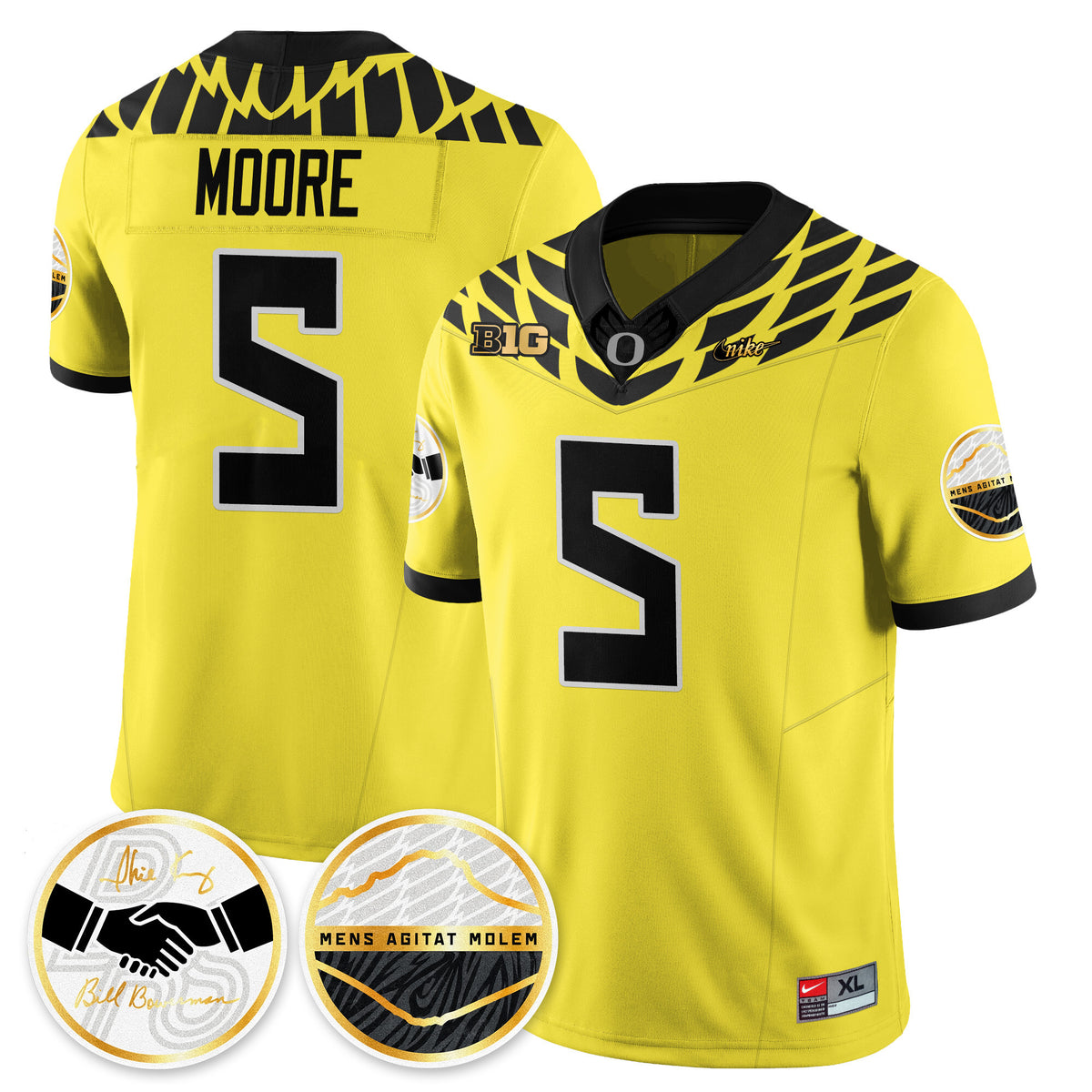 Men's Oregon Ducks 2025 "Shoe Duck" Jersey - All Stitched