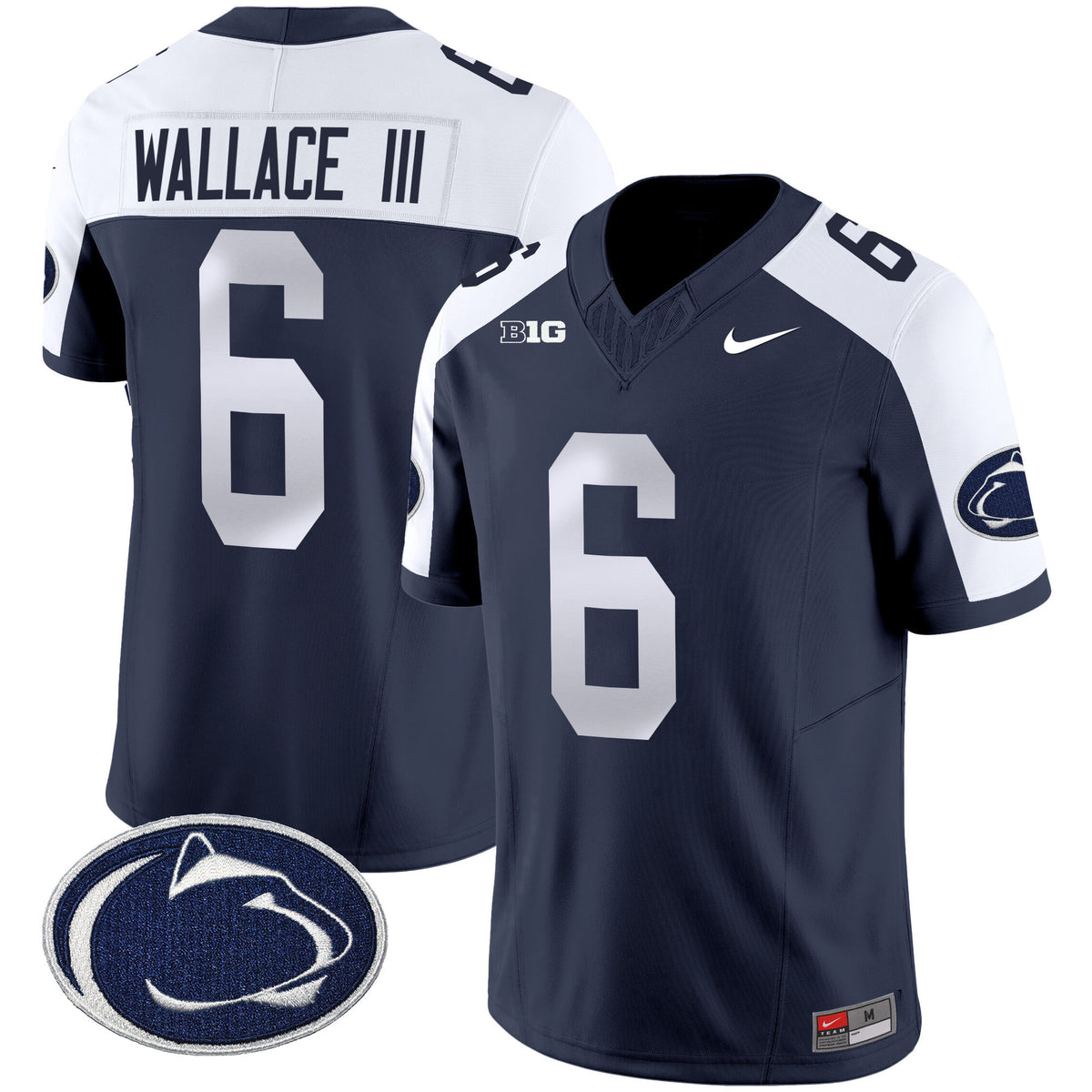 Men's Penn State Nittany Lions Vapor Limited Jersey - All Stitched