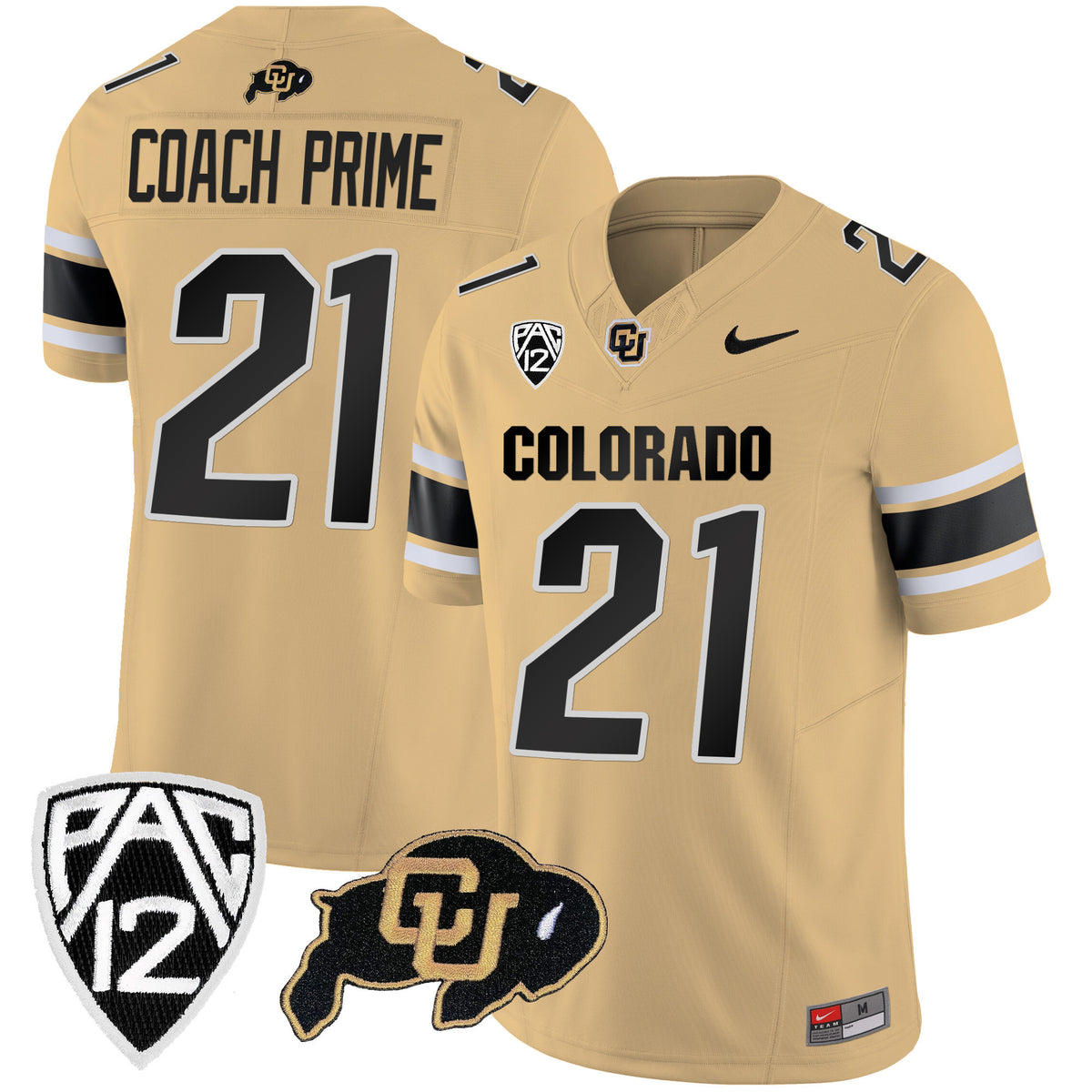 Men's Colorado Buffaloes Vapor Limited Jersey V3 - All Stitched