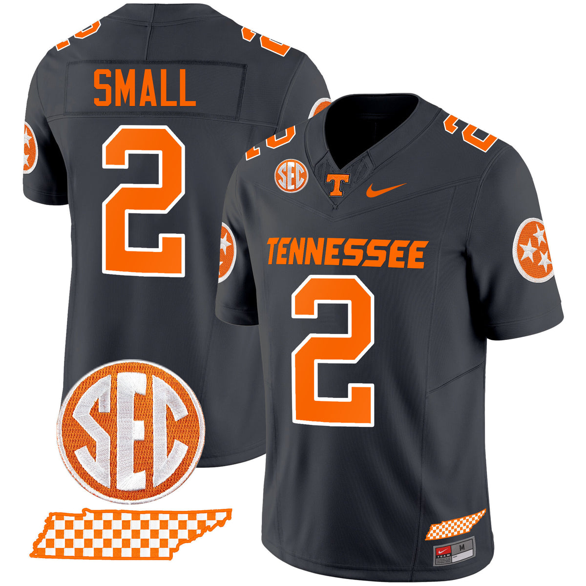 Men's Tennessee Volunteers 2024 Vapor Limited Jersey V2 - All Stitched