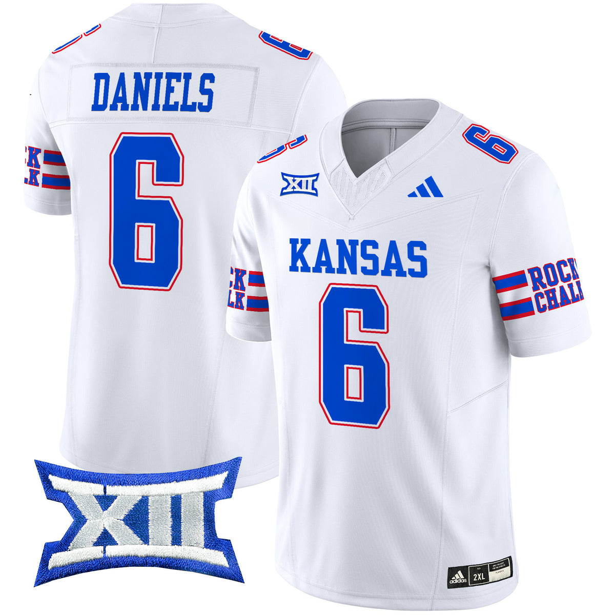 Men's Kansas Jayhawks 2024 Vapor Limited Jersey - All Stitched