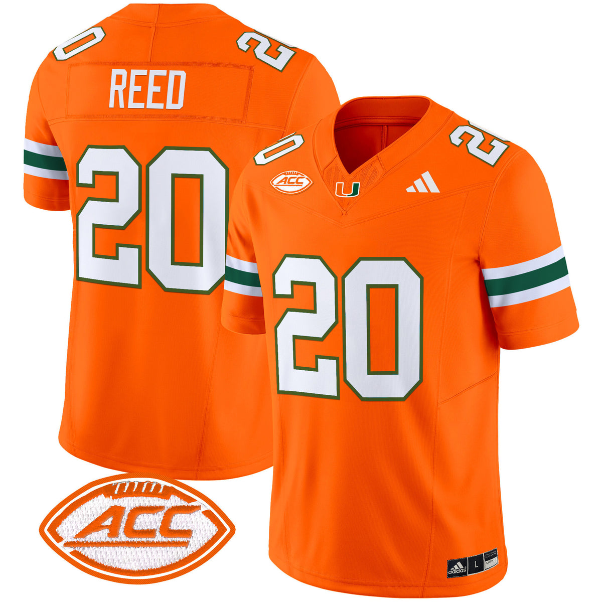 Men's Miami Hurricanes 2024 Vapor Limited Jersey - All Stitched