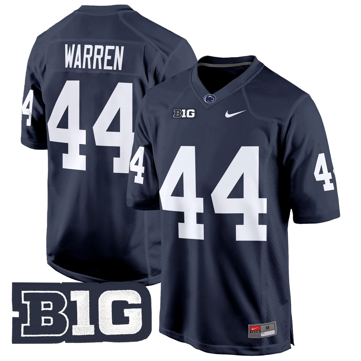 Men's Penn State Nittany Lions 2024 Game Jersey - All Stitched