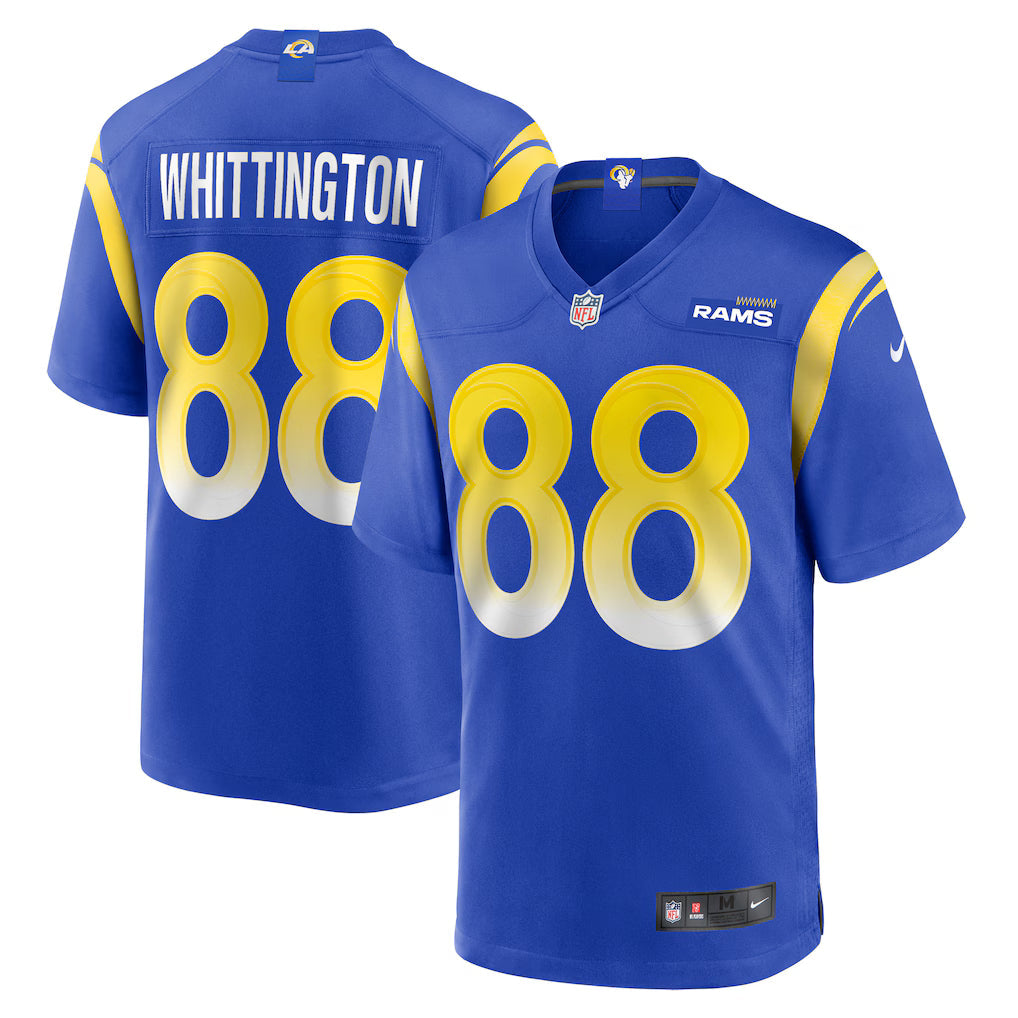 Jordan Whittington Los Angeles Rams Jersey - Royal Blue